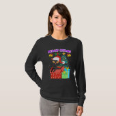 T-shirt Meowy Catmas (Devant entier)