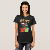T-shirt Meowy Catmas 1 (Devant entier)