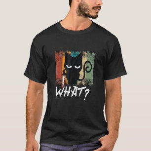 T-shirt Meowy Chat Ee Je Fais Ce Que Je Veux Chat