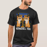 T-shirt Meowzel Tov Chanukah Chat juif Drôle Hanoukka Juif<br><div class="desc">Meowzel Tov Chanukah Chat juif drôle Hanoukka Juif Graphisme</div>