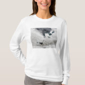 T-shirt Mer blanche, Russie (Devant)