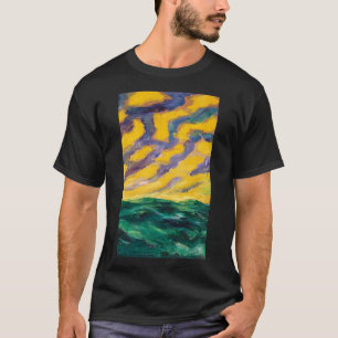 T-shirt Mer d'automne   Emil Nolde  