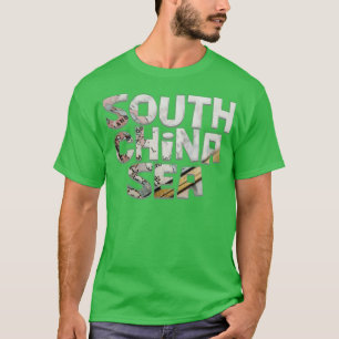 T-shirt Mer de Chine méridionale