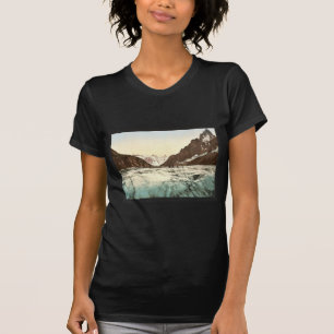 T-shirt Mer de Glace, Mont Blanc, vallée de Chamonix,