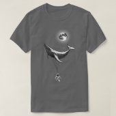 T-shirt Mer de gravité zéro (Design devant)