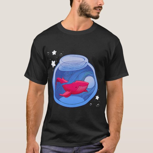 T-shirt Mer de Liddle (Devant)