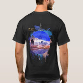 T-shirt Mer de Phate-The Syroxian (Dos)