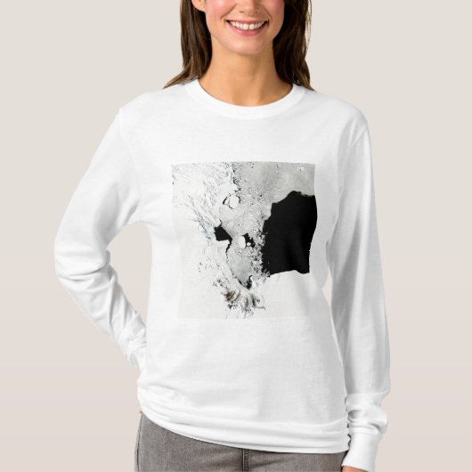 T-shirt Mer de Ross, Antarctique (Devant)