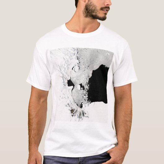 T-shirt Mer de Ross, Antarctique (Devant)