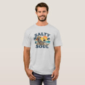 T-shirt Mer de vitamine (Devant entier)