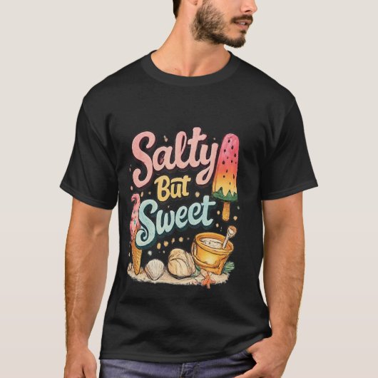 T-shirt Mer de vitamine (Devant)