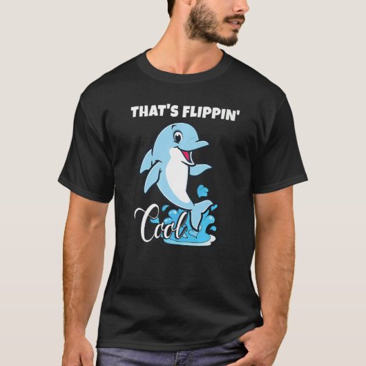 T-shirt Mer des dauphins (Devant)
