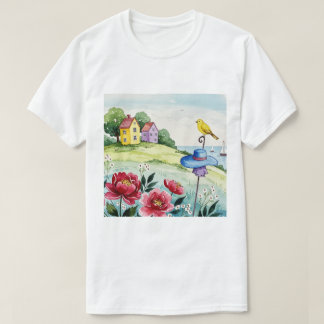 T-shirt Mer et plage