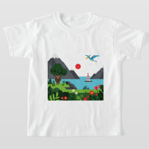 T-shirt Mer et plage