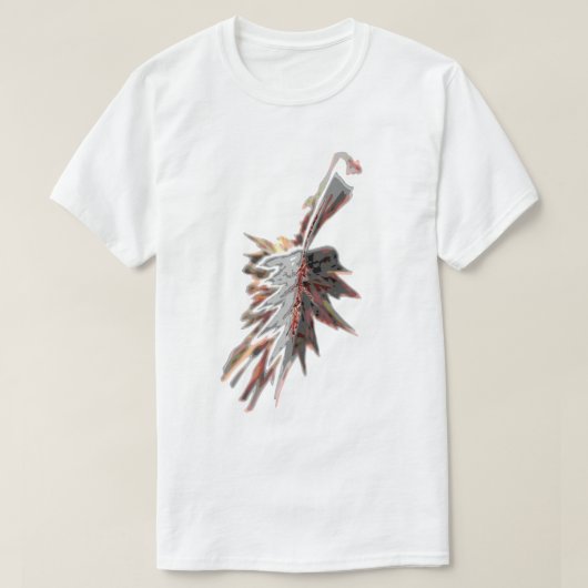 T-shirt Mer incurvée X (Design devant)