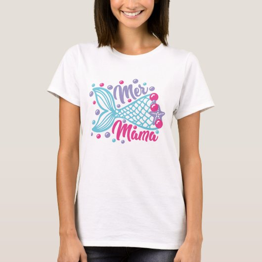T-shirt Mer Maman (Devant)