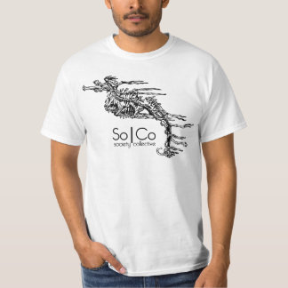 T-shirt Mer morte