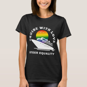 T-shirt mer orageuse à Porthleven