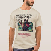 T-shirt Mer Rouge (Devant)