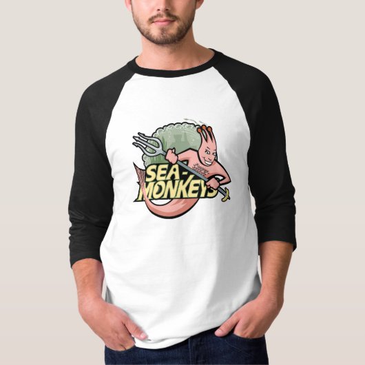 T-shirt Mer-Singes d'équipe (Devant)