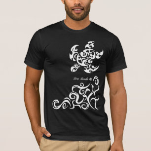 T-SHIRT MER TURTLE-W