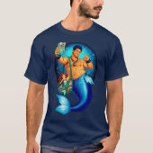 T-shirt Merbear Lagoon - Kai Mizuno (Devant)