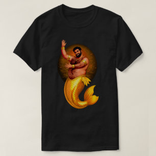 T-shirt Merbear Lagoon - Rashid Al-Bahr