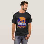 T-shirt Merced California (Devant entier)