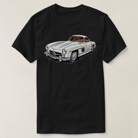 T-shirt Mercedes 300 SL 1957 (Design devant)