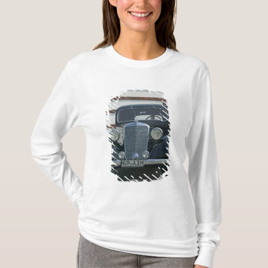 T-shirt Mercedes antique (Devant)
