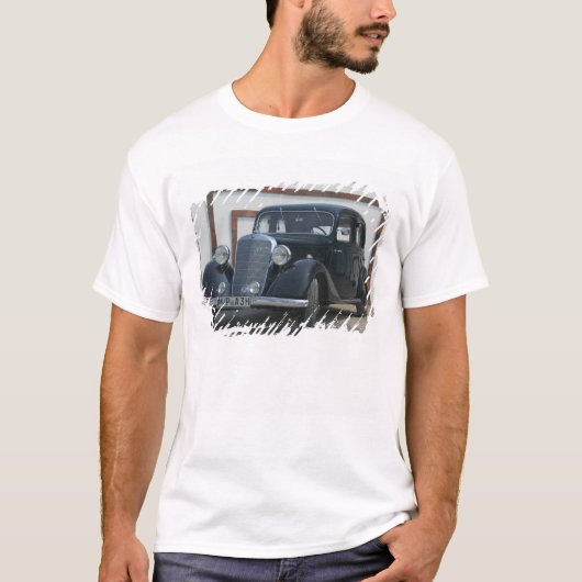 T-shirt Mercedes antique 3 (Devant)