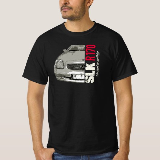 T-shirt Mercedes Benz (Devant)