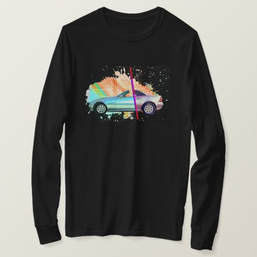 T-shirt Mercedes Benz (Design devant)