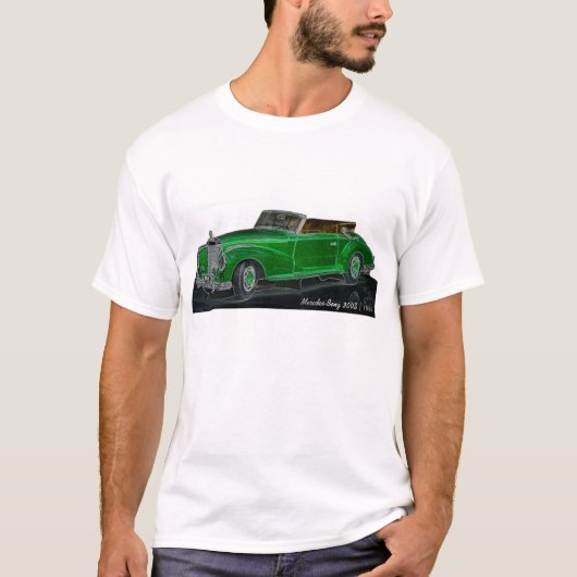 T-shirt Mercedes-Benz 300s - 1955 (Devant)