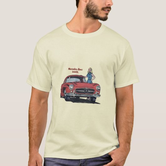 T-shirt Mercedes-Benz 300SL (Devant)