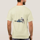 T-shirt Mercedes-Benz 300SL (Dos)