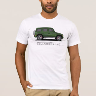 T-shirt Mercedes Benz 4x4 SUV Voiture de Luxe G Wagon