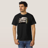 T-shirt Mercedes Benz - I Drive R171. Simply the best (Devant entier)