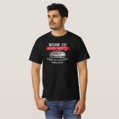 T-shirt Mercedes Benz - SLK R170 (Devant entier)