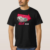 T-shirt Mercedes Benz - SLK R170 - Certaines choses vont (Devant)