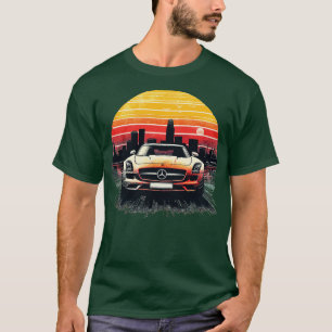 T-shirt Mercedes Benz SLS AMG