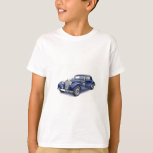T-shirt Mercedes bleues, collection de Natasha Us