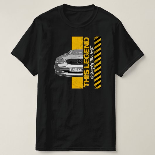 T-shirt Mercedes SLK (Design devant)