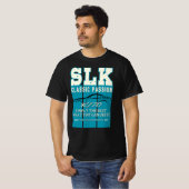 T-shirt Mercedes SLK - Classic (Devant entier)