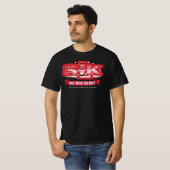 T-shirt Mercedes SLK R 170 - Just drive the best (Devant entier)