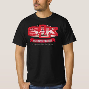 T-shirt Mercedes SLK R 170 - Just drive the best