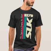 T-shirt Mercedes SLK R 170 - The Legend symply the best (Devant)