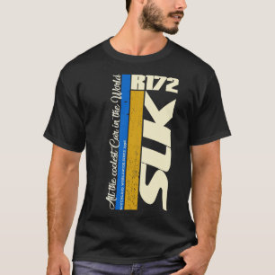 T-shirt Mercedes SLK R 172 - La Voiture de coolest dans le