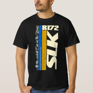 T-shirt Mercedes SLK R 172 - La Voiture de coolest dans le