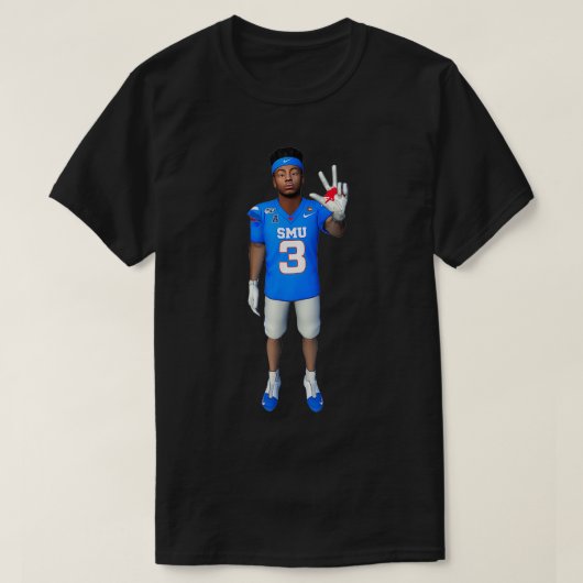 T-shirt MERCemoji Tee JP3 Channel 3 (Design devant)